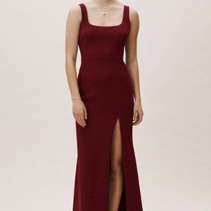 BHLDN Adena Dress Size 10 NWT Bordeaux